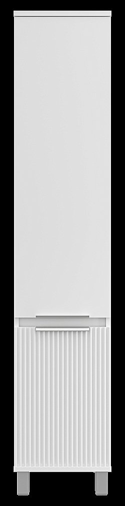 Пенал универсальный Misty ENFIDA 35 белый для ванной в интернет-магазине сантехники Sanbest