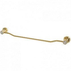 Полотенцедержатель Boheme Royal Cristal 10922-G золото/Swarovski купить в интернет-магазине сантехники Sanbest