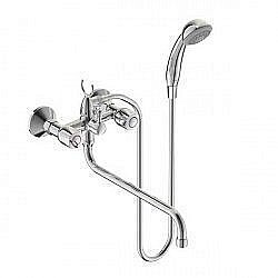 Смеситель для ванны Vidima Iskar BA167AA купить в интернет-магазине сантехники Sanbest