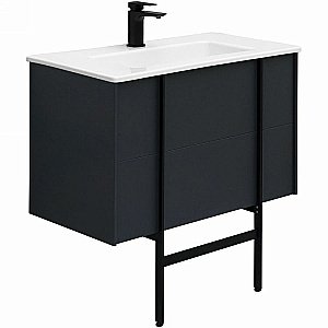 Тумба с раковиной Allen Brau REALITY 1.32008.AM 121 со столешницей антрацит матовый для ванной в интернет-магазине Sanbest