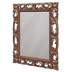 Зеркало Caprigo PL 106 Бронза в ванную от интернет-магазине сантехники Sanbest