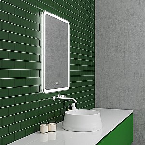 Зеркало GROSSMAN Leo 167080 70x80 в ванную от интернет-магазине сантехники Sanbest