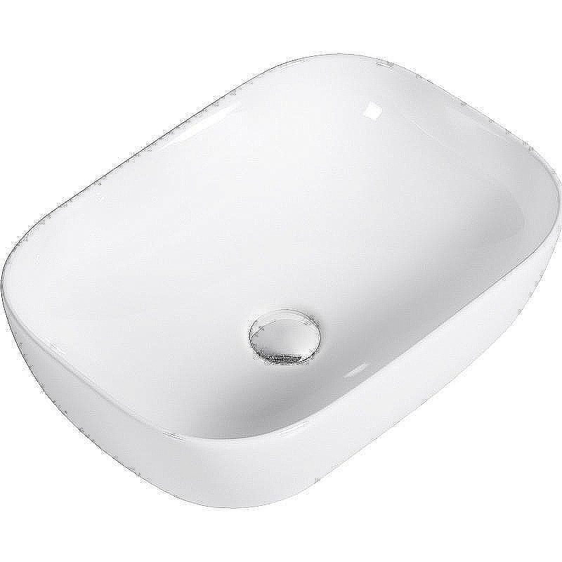 Раковина beWash Schutz 45 BK4532CT020 белая глянцевая купить в интернет-магазине Sanbest