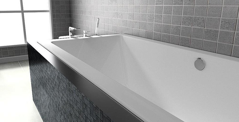 Акриловая ванна Riho Lugo 180x80 B133001005 белая купить в интернет-магазине Sanbest