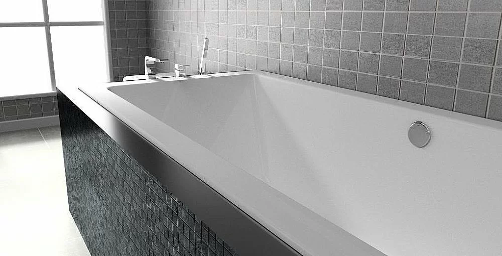 Акриловая ванна Riho Lugo 180x80 B133001005 белая купить в интернет-магазине Sanbest