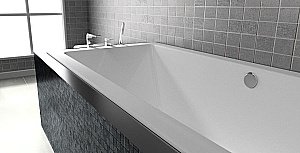 Акриловая ванна Riho Lugo 180x80 B133001005 белая купить в интернет-магазине Sanbest