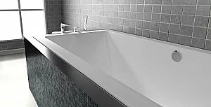 Акриловая ванна Riho Lugo 180x80 B133001005 белая купить в интернет-магазине Sanbest