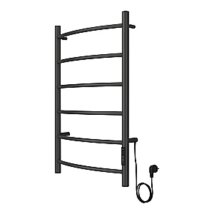 Полотенцесушитель электрический Azario VERONA П6 500х800 AZ83905G графит купить в интернет-магазине сантехники Sanbest