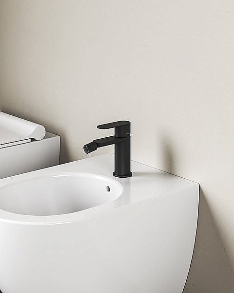 Смеситель для биде Ravak Chrome II X070465 черный купить в интернет-магазине сантехники Sanbest