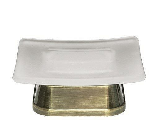 Мыльница стеклянная WasserKRAFT Exter K-5529 купить в интернет-магазине сантехники Sanbest