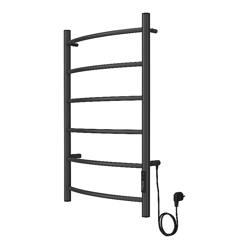 Полотенцесушитель электрический Azario VERONA П6 500х800 AZ83905G графит купить в интернет-магазине сантехники Sanbest