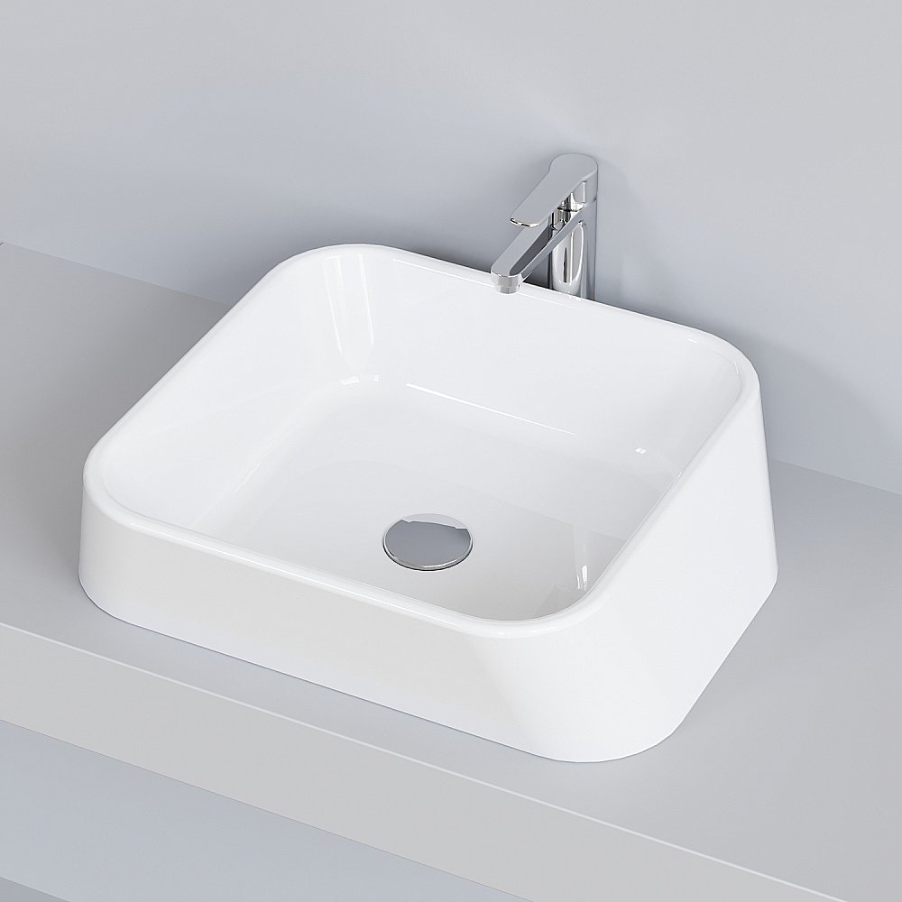 Раковина Ambassador Benefit 52 206T20002 белая купить в интернет-магазине Sanbest