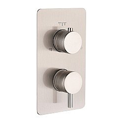 Смеситель для душа Boheme Cell 135-3-NB никель брашированный купить в интернет-магазине сантехники Sanbest