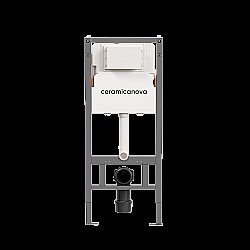 Инсталляция для унитаза Ceramica Nova Balance CN121001 купить в интернет-магазине сантехники Sanbest