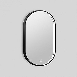 Зеркало Esbano ES-3311FVD 50x90 черное матовое в ванную от интернет-магазине сантехники Sanbest