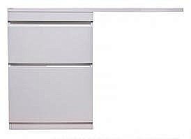 Тумба под раковину Style Line Даймонд 120 белая купить в интернет-магазине сантехники Sanbest