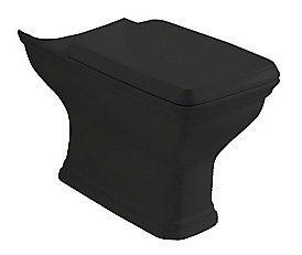 Чаша для унитаза Artceram CIVITAS CIV004 03 00 черная купить в интернет-магазине сантехники Sanbest