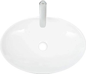 Раковина накладная WeltWasser WW ELBACH 3077 62,5 белая купить в интернет-магазине Sanbest