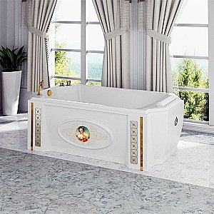 Ванна акриловая FRA GRANDE Эстелона 4-01-0-0-1-409 190х110 белая купить в интернет-магазине Sanbest