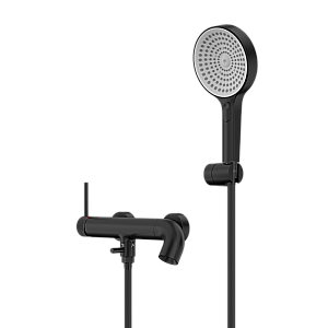 Смеситель для ванны Elghansa RADIANT XQ 2347181-Black черный матовый купить в интернет-магазине сантехники Sanbest