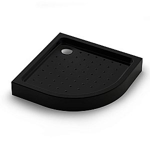 Душевой поддон Veconi Tezeo 80х80 TZ51B-80-C5 черный купить в интернет-магазине Sanbest