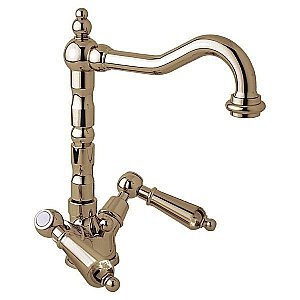 Смеситель  для раковины Cezares FIRST-LS2-02-M бронза купить в интернет-магазине сантехники Sanbest