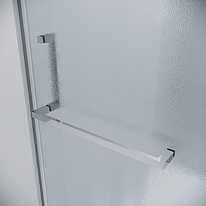 Душевой уголок Grossman Pragma 120.K33.03.1280.10.02 120x80 стекло шиншилла/профиль хром купить в интернет-магазине Sanbest