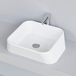 Раковина Ambassador Benefit 52 206T20002 белая купить в интернет-магазине Sanbest