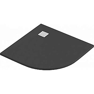 Душевой поддон Good Door Essentia R ЛП00316 80x80 черный купить в интернет-магазине Sanbest