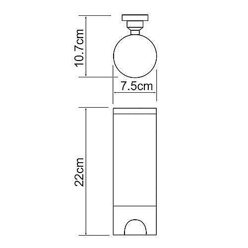 Диспенсер для ватных дисков WasserKRAFT K-1079 купить в интернет-магазине сантехники Sanbest