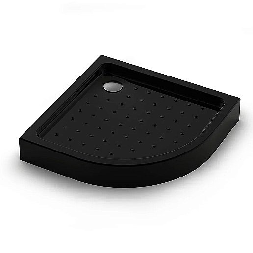 Душевой поддон Veconi Tezeo 80х80 TZ51B-80-C5 черный купить в интернет-магазине Sanbest