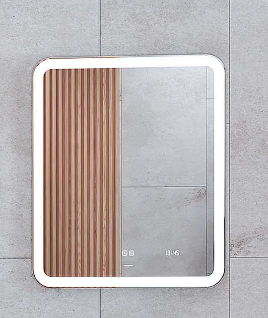 Зеркало LED VIGO Grani (Bora) Luxe z.GRI.70 в ванную от интернет-магазине сантехники Sanbest