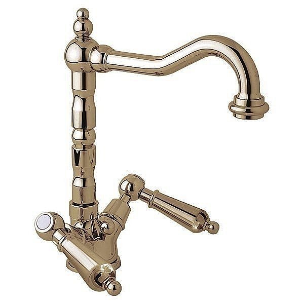 Смеситель  для раковины Cezares FIRST-LS2-02-M бронза купить в интернет-магазине сантехники Sanbest