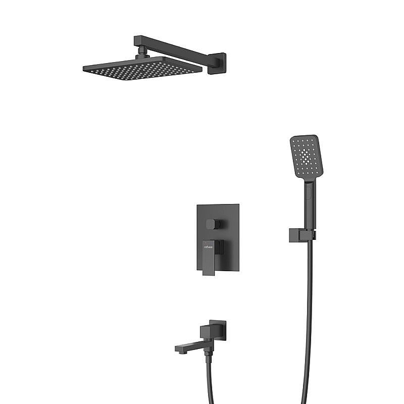 Душевая система Cezares SLIDER-VDSET-NOP черный матовый купить в интернет-магазине сантехники Sanbest