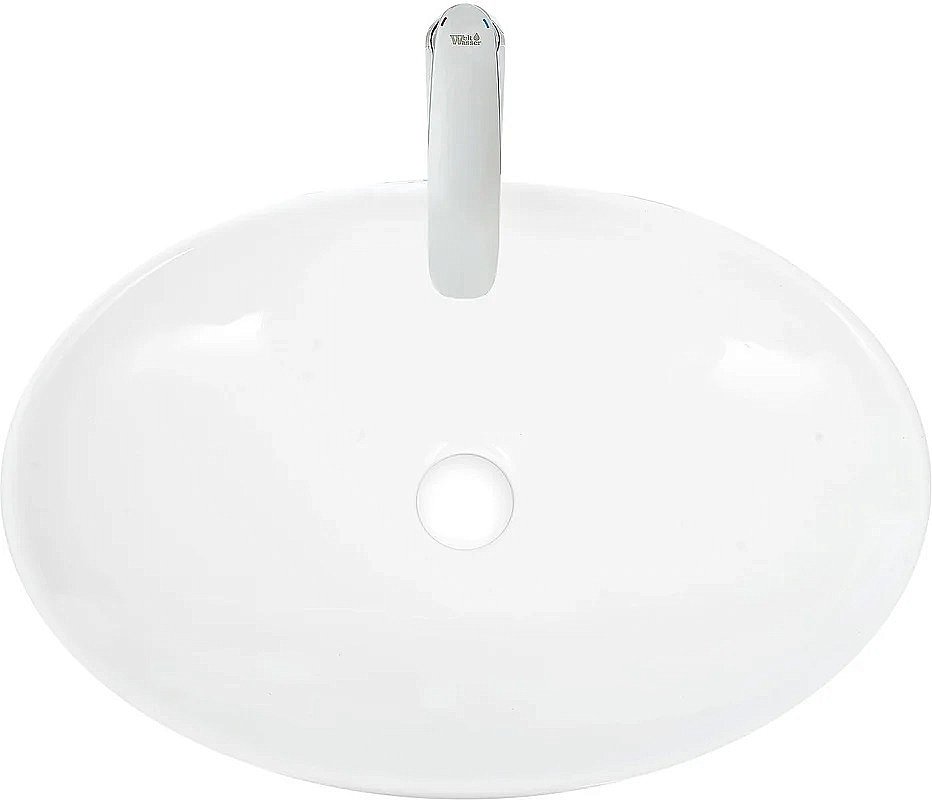 Раковина накладная WeltWasser WW ELBACH 3077 62,5 белая купить в интернет-магазине Sanbest