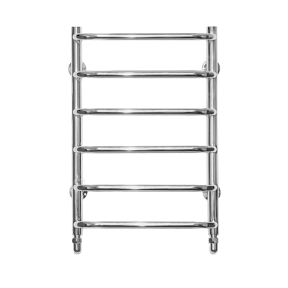 Полотенцесушитель водяной Domoterm Стефано П6 400x600 хром купить в интернет-магазине сантехники Sanbest