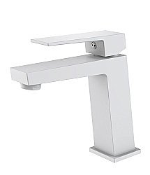 Смеситель для раковины Rush Thira TR3635-12White белый матовый купить в интернет-магазине сантехники Sanbest