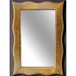 Зеркало Boheme NeoArt Soho 563 золото в ванную от интернет-магазине сантехники Sanbest