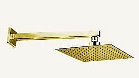 Верхний душ Cezares UNIKA-TDDQ-20-03/24 золото купить в интернет-магазине сантехники Sanbest