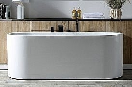 Акриловая ванна Abber AB9310 170х78 купить в интернет-магазине Sanbest