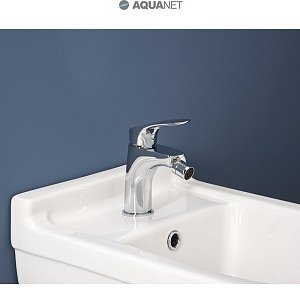 Смеситель для биде Aquanet Techno SD90884 купить в интернет-магазине сантехники Sanbest