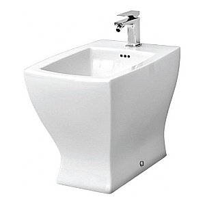 Биде напольное ARTCERAM Jazz JZB002 01 00*1 белое купить в интернет-магазине Sanbest