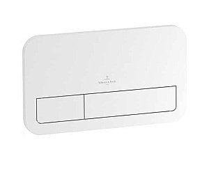 Клавиша смыва Villeroy&Boch Viconnect 92249068 белый купить в интернет-магазине сантехники Sanbest