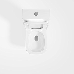 Унитаз-компакт Vincea Bien VT2-51T белый, с крышкой микролифт, с бачком, безободковый, слив-торнадо купить в интернет-магазине Sanbest