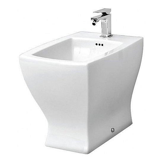 Биде напольное ARTCERAM Jazz JZB002 01 00*1 белое купить в интернет-магазине Sanbest