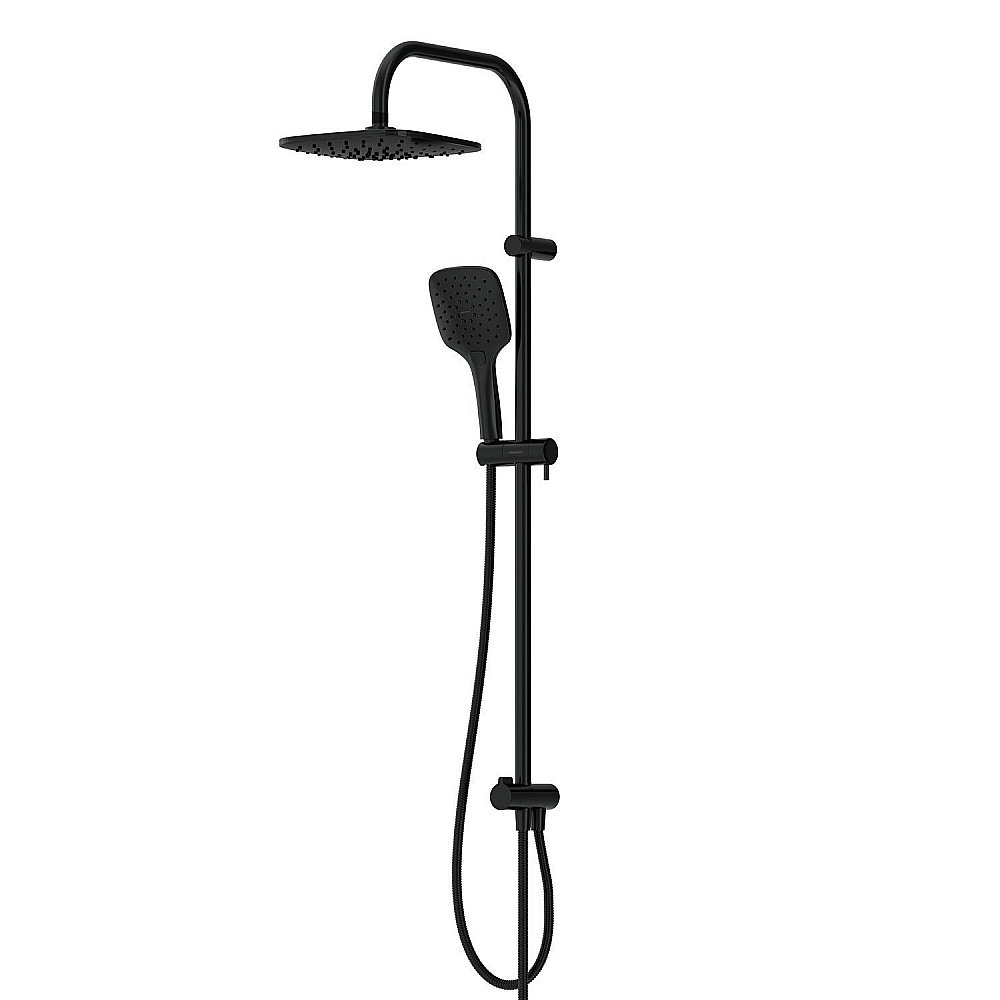 Душевая система Damixa Origin Evo 978200300 черная матовая купить в интернет-магазине сантехники Sanbest