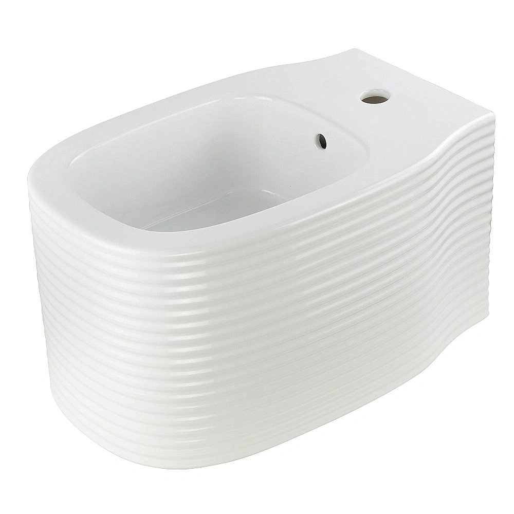 Биде подвесное Migliore MARE 32054 белая керамика купить в интернет-магазине Sanbest