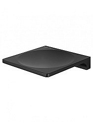 Мыльница с держателем WONZON & WOGHAND ECLIPSE, Черный (WW-9124-BL) купить в интернет-магазине сантехники Sanbest