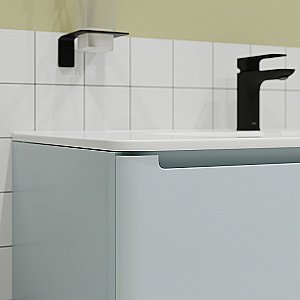 Тумба с раковиной Iddis Edifice 100 EDI10B0i95K голубая для ванной в интернет-магазине Sanbest