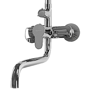 Душевая система Elghansa 2306683-2L (Set-29) хром купить в интернет-магазине сантехники Sanbest